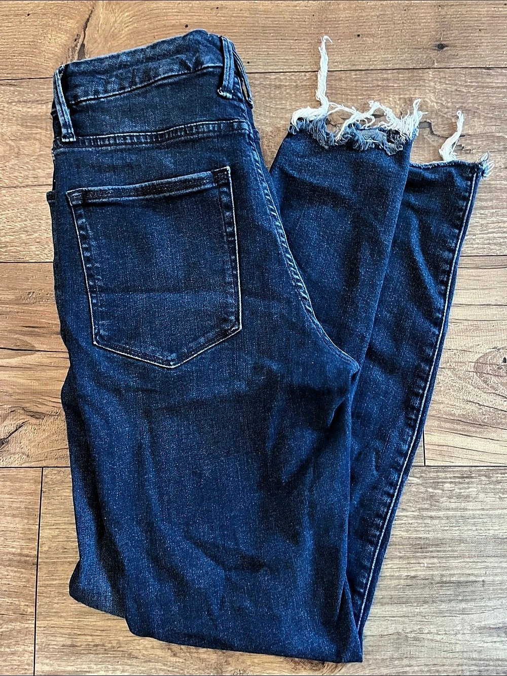 Good American Good Legs Skinny Jeans Women's Blue Skinny Jeans Waist 10/30